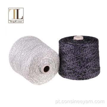 Lã de cashmere de lã de luxo topline para máquina de tricô